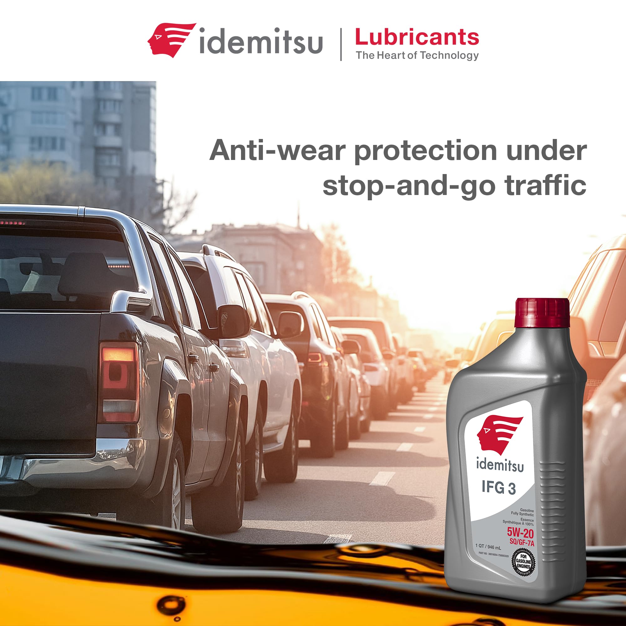 Amazon.com: Idemitsu IFG3 5W-20 SP/GF-7A Full Synthetic Motor Oil